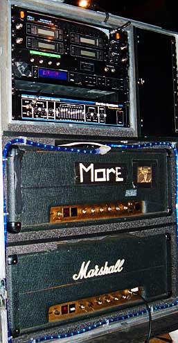 reb's amps and rack from the whitesnake 2004 tour