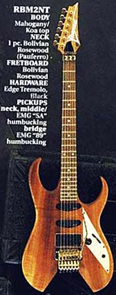 voyager ibanez catalogue feature