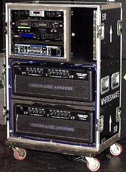 Reb's OD100 amp rack