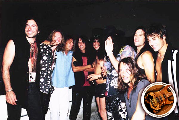 reb with alice cooper