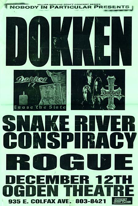 Dokken poster