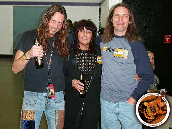 Reb with Cherry and Jon Anderson