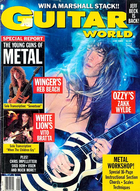 guitar world cover