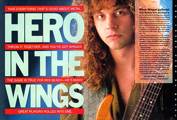 reb guitar world feature