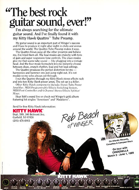 kittyhawk amps advert