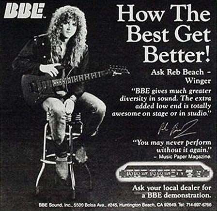 BBE advert