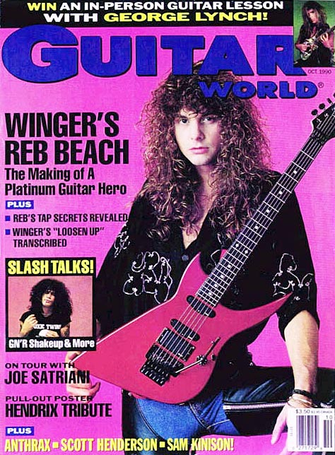 Guitar World cover