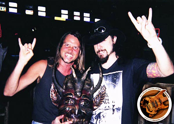 Reb and Rob Zombie