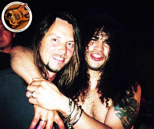 Reb and Slash