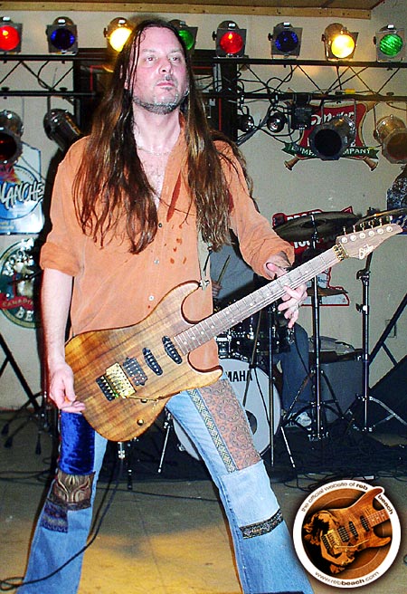 the reb beach project