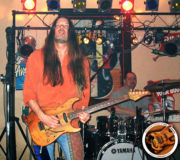 the reb beach project