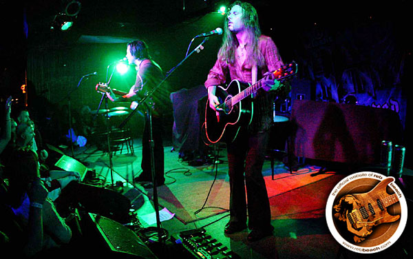 Kip and Reb, Hayloft, MI, 2005