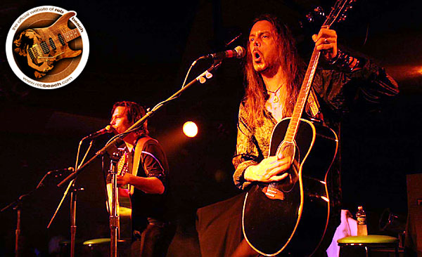 Kip and Reb, Hayloft, MI, 2005