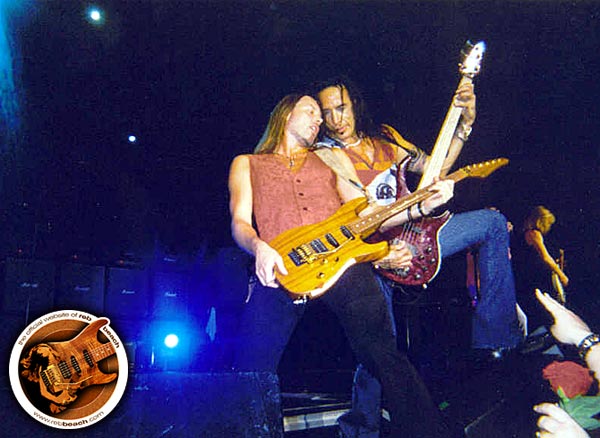 reb with whitesnake 2003